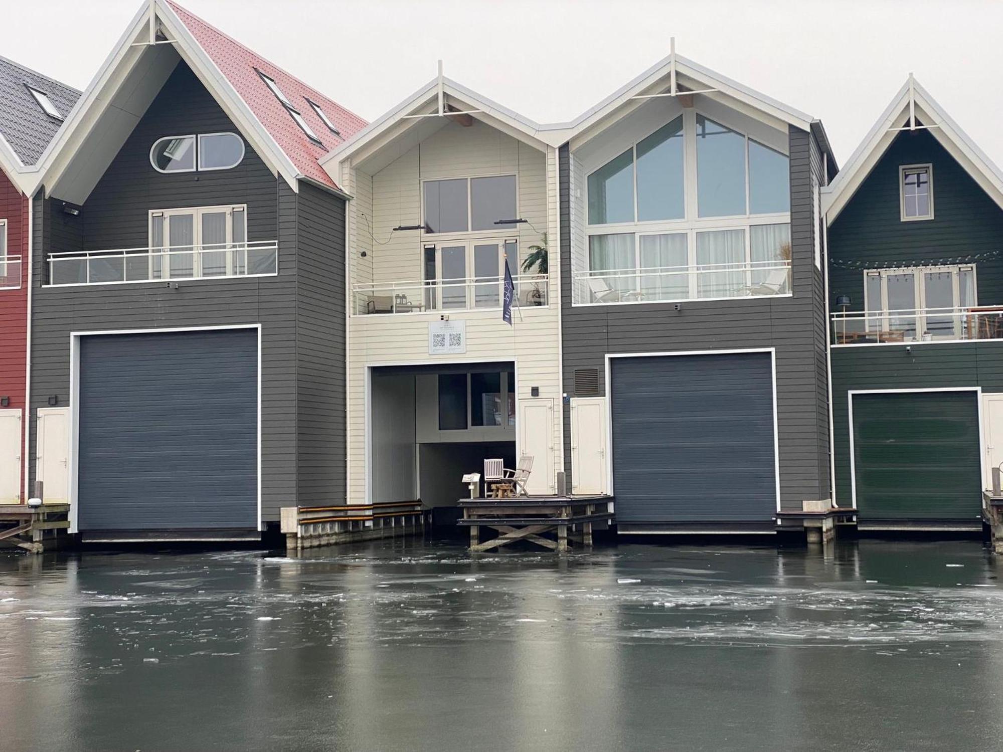 Captains Boathouse Studio Harderwijk Εξωτερικό φωτογραφία
